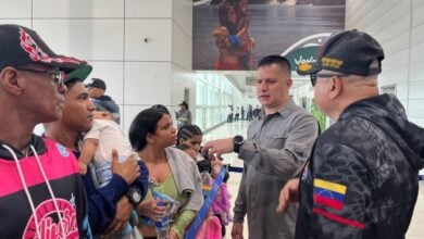 Regresan 134 venezolanos desde Panamá en el vuelo 148 del Plan Vuelta a la Patria