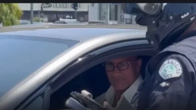 Dwayne Johnson "La Roca" detenido por la policía en Los Ángeles