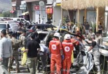 Al menos siete muertos en el sur del Líbano tras una oleada de ataques israelíes