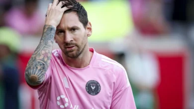 Lionel Messi sufre una lesión muscular a dos semanas del torneo