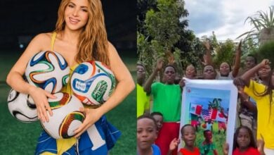 Shakira invita a los niños de Uganda a bailar en la final del Mundial 2026