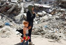 Gaza: La cifra de fallecidos asciende a 72,610 tras nuevos bombardeos