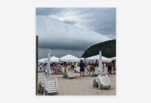 ¿Tsunami en el cielo? La espectacular "nube rodante" que aterró a turistas en Brasil (+video)