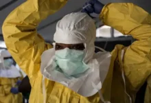 Sudáfrica donará 2,5 millones de dólares para combatir el brote de ébola