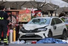 Atropello masivo en Alemania deja dos muertos y 22 heridos