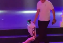 Video viral: Robot humanoide sufre aparatosa caída en plena imitación de Michael Jackson