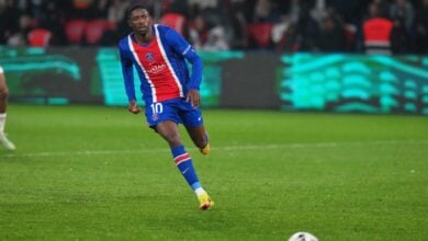 PSG emite parte médico sobre Dembélé tras salir sustituido en la última jornada de la Ligue 1