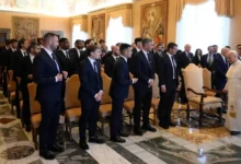 El papa León XIV recibe al Inter de Milán