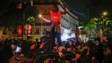 París: 127 detenidos en los festejos por el pase del PSG a la final de la Champions