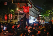 Celebración en París (AFP)