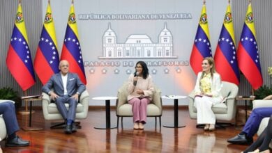 Delcy Rodríguez anuncia que en las próximas horas superarán las 500 liberaciones
