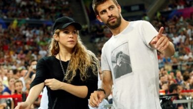 Piqué evalúa demandar a Shakira por la exposición de sus hijos en Brasil