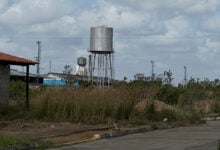 Delincuencia deja sin servicio de agua a habitantes de la urbanización Laguna Azul