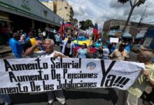 Gremios y trabajadores de Monagas marcharon este 1 de mayo por reivindicaciones salariales