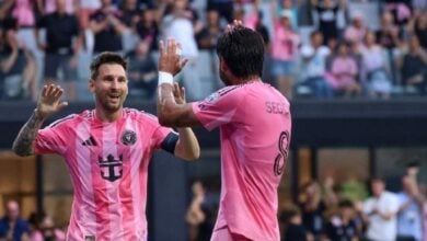 Messi y Telasco Segovia le dan su primera victoria al Inter Miami