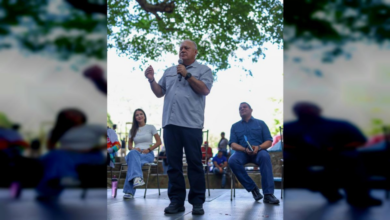Ministro Diosdado Cabello hace un llamado a la banca nacional para financiar al sector campesino