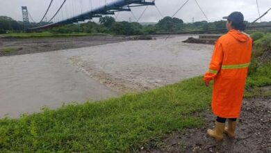 Portuguesa en alerta por la crecida de tres ríos tras las lluvias