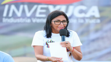 Presidenta (E) encabeza encuentro con más de 150 productores en Anzoátegui