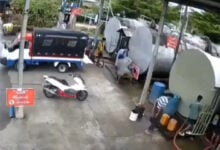 Al menos dos muertos tras la explosión de un almacén de combustible en Myanmar