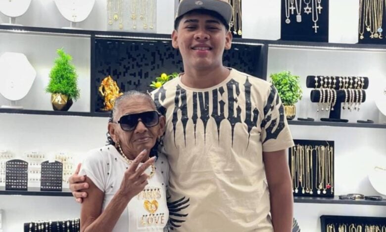 Muere la abuela Lina, coestrella de los videos virales del influencer ‘Jairito’