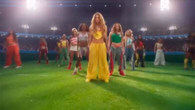Shakira lidera las tendencias globales en YouTube con el nuevo himno de la FIFA
