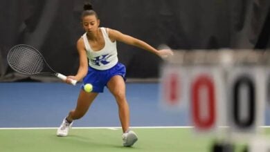 Venezolana Fabiana Gamboa hace historia en el tenis universitario de los Estados Unidos