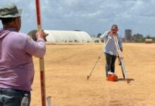 Avanza construcción del centro de alto rendimiento de fútbol menor en Maturín