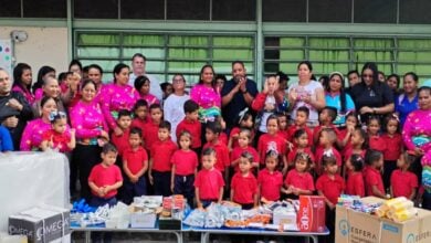 Entrega materiales para rehabilitar el C.E.I María Teresa Guillén en Caicara