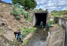 Limpian caños Orinoco y Guarapiche para minimizar riesgos por lluvias