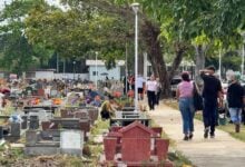 Más de 7 mil personas visitaron cementerios de Maturín en el Día de las Madres