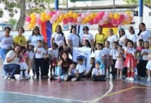 Samanna celebra su 19 aniversario con mini olimpiadas en jardines de infancia de Maturín