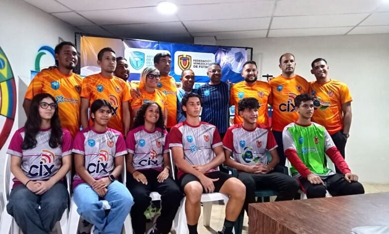 Monagas presenta sus selecciones para las eliminatorias regionales de fútbol 2026