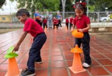 Programa “Imderma va a la escuela” atendió a niños del preescolar Cecilia Núñez Sucre