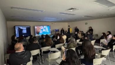 Médicos venezolanos se forman en México para el diagnóstico de patologías mamarias
