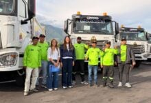 Gobierno nacional dota a Maturín con tres modernas compactadoras de 25 yardas