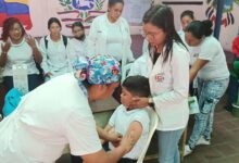 Despliegan jornada especial de inmunización escolar en el municipio Santa Bárbara