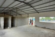 Avanzan en la construcción de un nuevo centro educativo en Brisas del Libertador