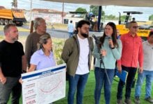 Inician plan de asfaltado con más de mil 300 toneladas en la avenida Libertador de Maturín