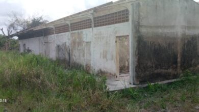 Piden culminación de la escuela Manuela Sáez tras 12 años de abandono en el sector Mulatico