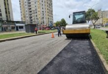 Avanza plan de asfaltado en la avenida Libertador de Maturín