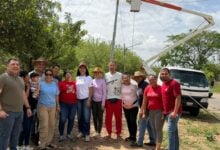 Inspeccionan obras eléctricas en el complejo La Gran Victoria