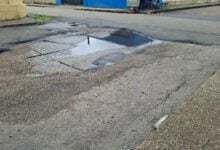 Piden atención al megahueco que se formó en la calle Mariño del centro de Maturín
