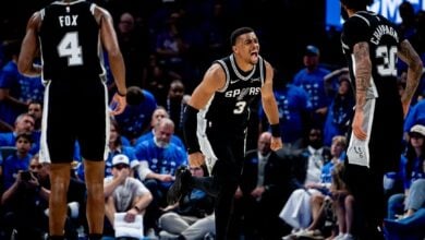 San Antonio Spurs destrona al campeón en Oklahoma y avanza a las Finales de la NBA