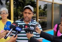 Con protesta exigen soluciones ante fallas de agua en Las Margaritas de La Cruz