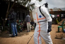 Ascienden a 65 los muertos por nuevo brote de ébola en la República Democrática del Congo