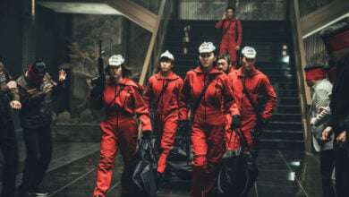 Netflix reaviva el fenómeno de 'La Casa de Papel' con un enigmático avance presentado en Sevilla