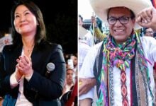 JNE proclama oficialmente a Keiko Fujimori y Roberto Sánchez para la segunda vuelta en Perú