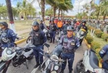 Los organismos de seguridad del estado, cuentan con apoyo de 180 motocicletas y 50 radiopatrullas para ejecutar este despliegue preventivo