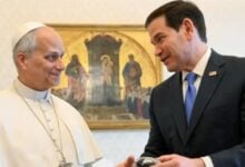 Marco Rubio y el papa León XIV se reúnen en el Vaticano: Diálogo "amistoso y constructivo"