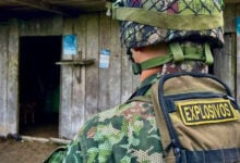 Ataque con explosivos deja 12 militares heridos en Colombia